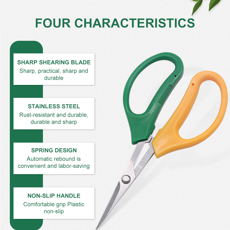 다기능 앨리스 정원 가위 부드러운 손잡이와 곡선 블레이 - Gardening Tools Sale 리뷰 및 가격