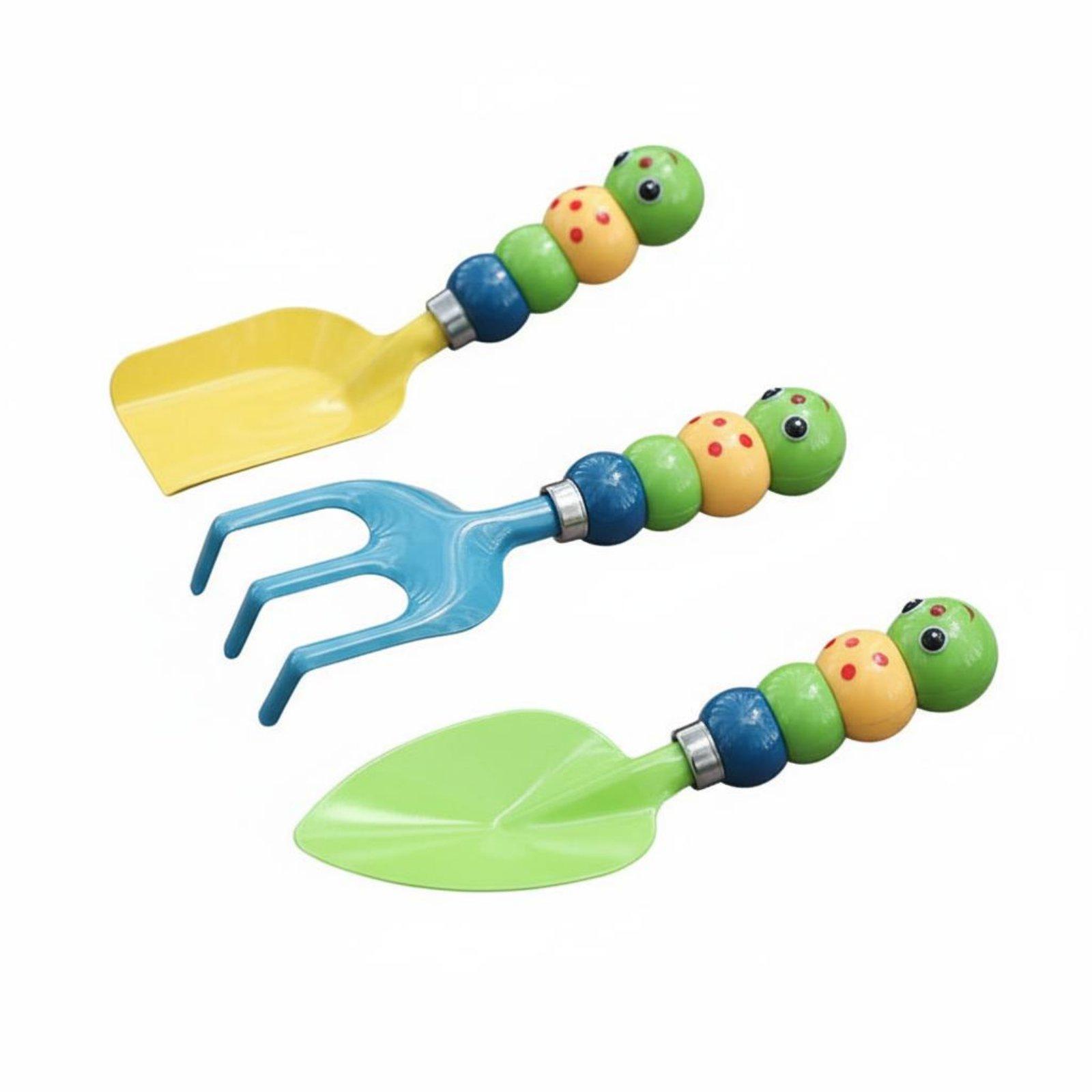 3개 세트 어린이용 정원 도구 세트, 어린이용 금속 미 - Gardening Tools For Young Children 리뷰 및 가격