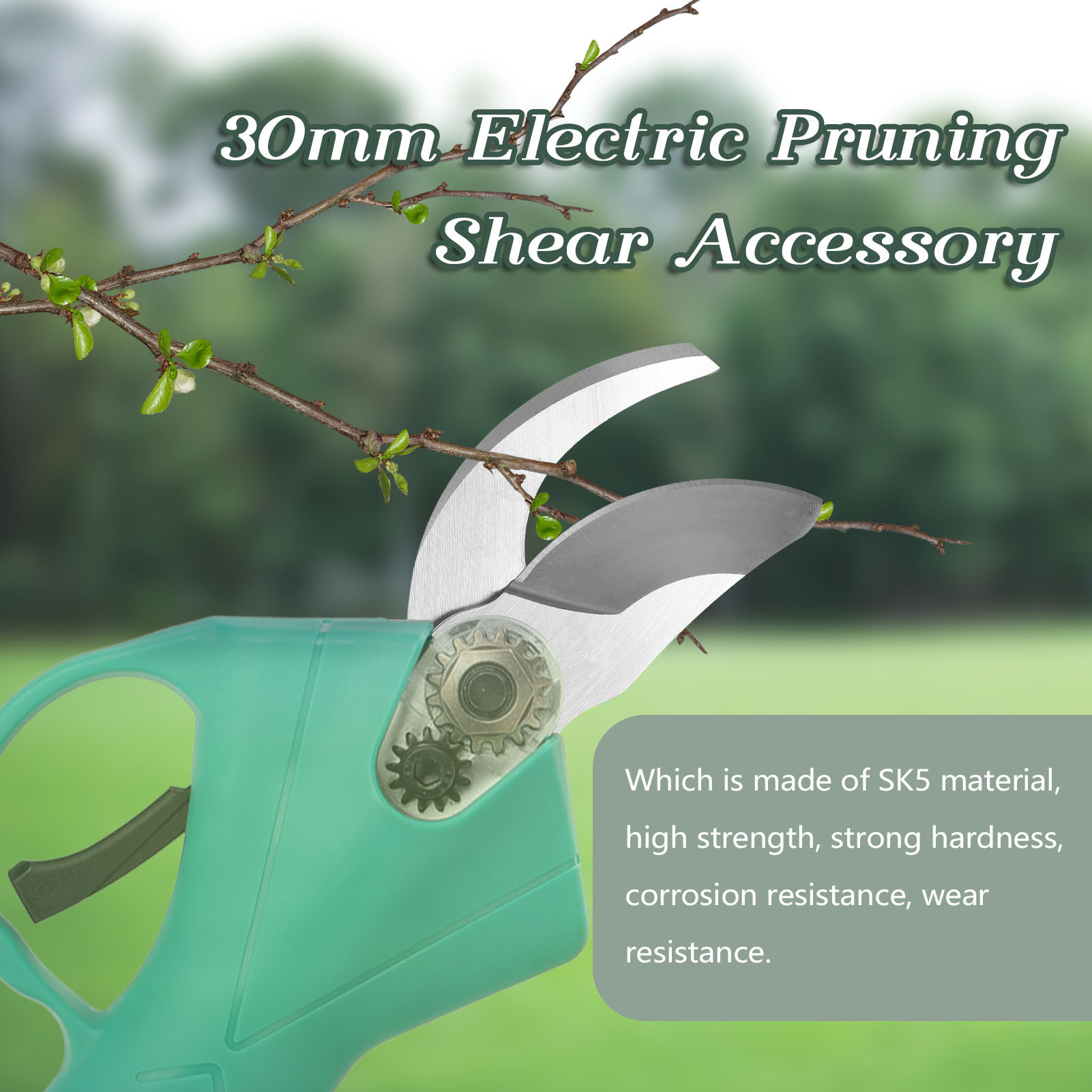 SK5 무선 전정 가위, 절단 날 25mm, 전기 전정 - Gardening Tools Sale 리뷰 및 가격