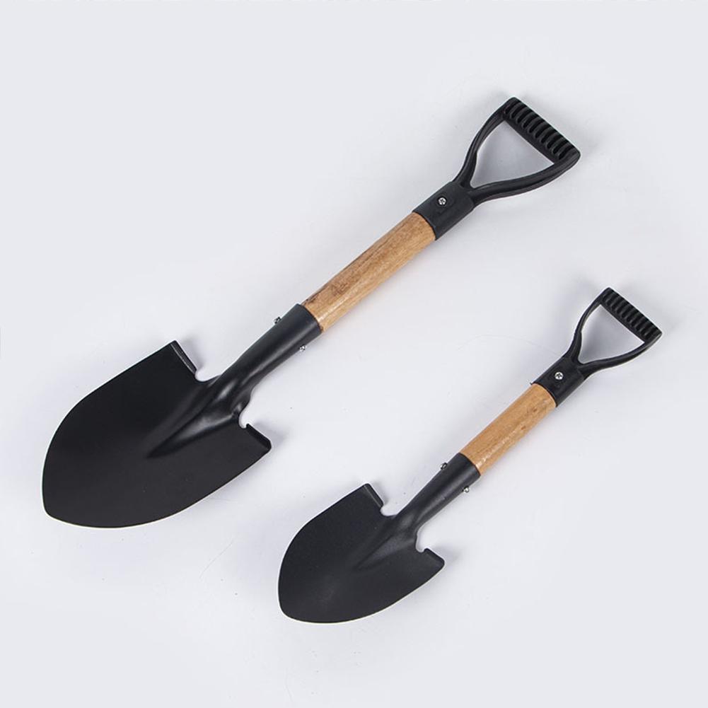 36cm 정원 삽 나무 손잡이가 있는 스테인레스 스틸  - Gardening Tools Kids Set 리뷰 및 가격