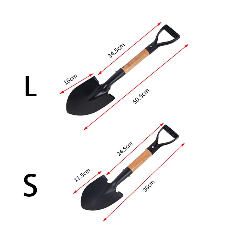 36cm 정원 삽 나무 손잡이가 있는 스테인레스 스틸  - Gardening Tools Kids Set 리뷰 및 가격