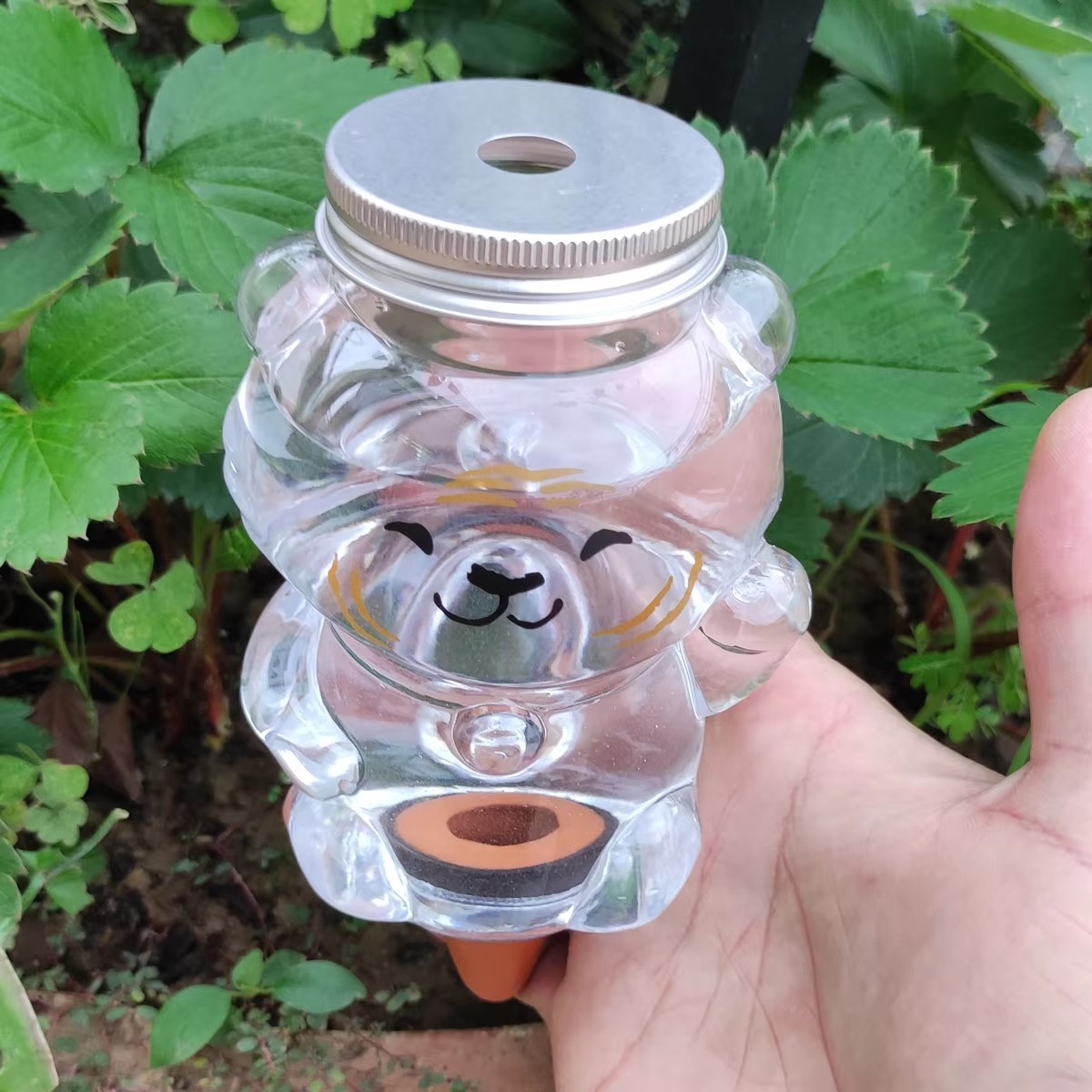 350 ML 정원 자동 급수 장치 게으른 식물 급수 헤 - Gardening Tools For Beginners 리뷰 및 가격