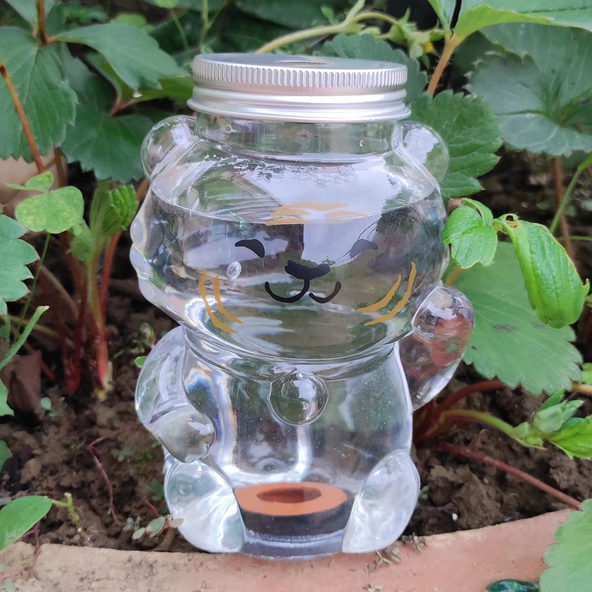 350 ML 정원 자동 급수 장치 게으른 식물 급수 헤 - Gardening Tools For Beginners 리뷰 및 가격
