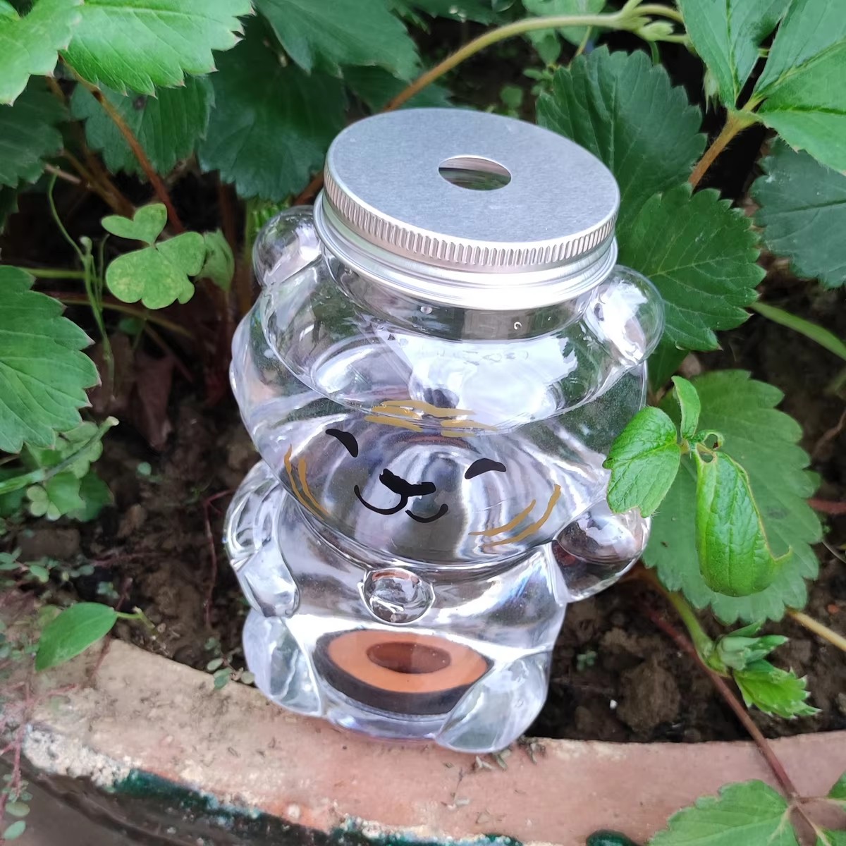 350 ML 정원 자동 급수 장치 게으른 식물 급수 헤 - Gardening Tools For Beginners 리뷰 및 가격