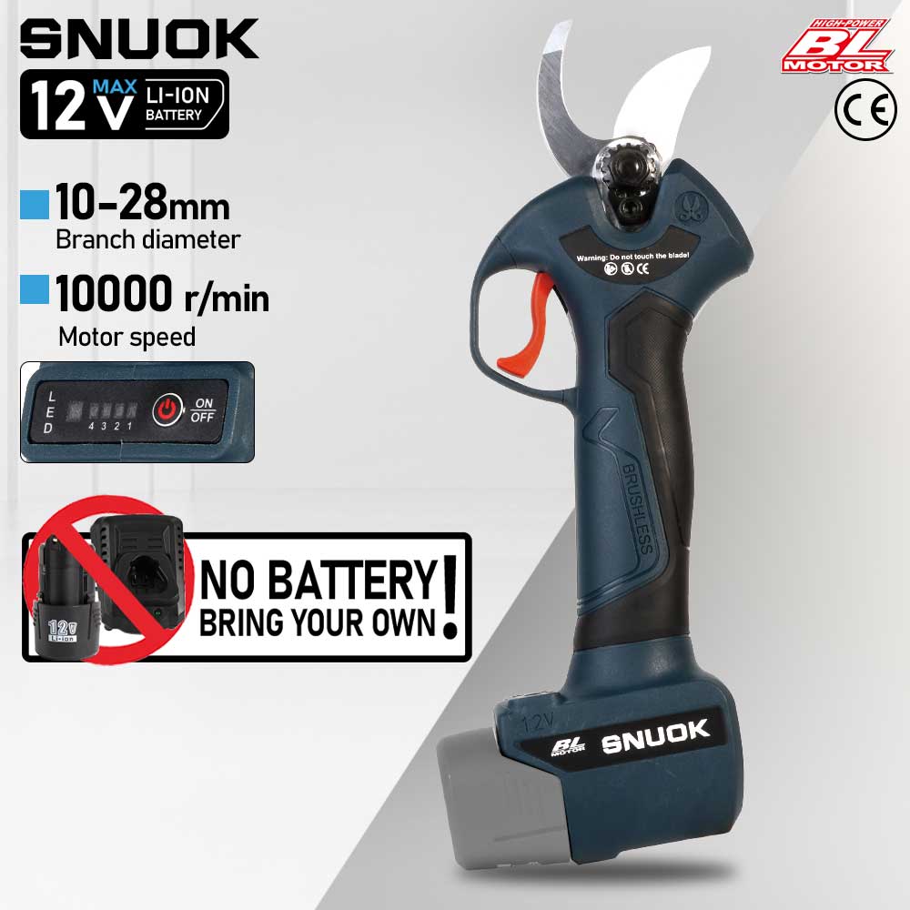 SNUOK 12V 브러시리스 전기 가지치기 가위 DIY - Gardening Tools Gifts 리뷰 및 가격