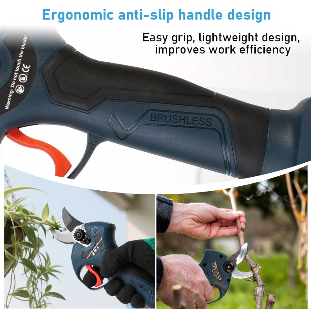 SNUOK 12V 브러시리스 전기 가지치기 가위 DIY - Gardening Tools Gifts 리뷰 및 가격