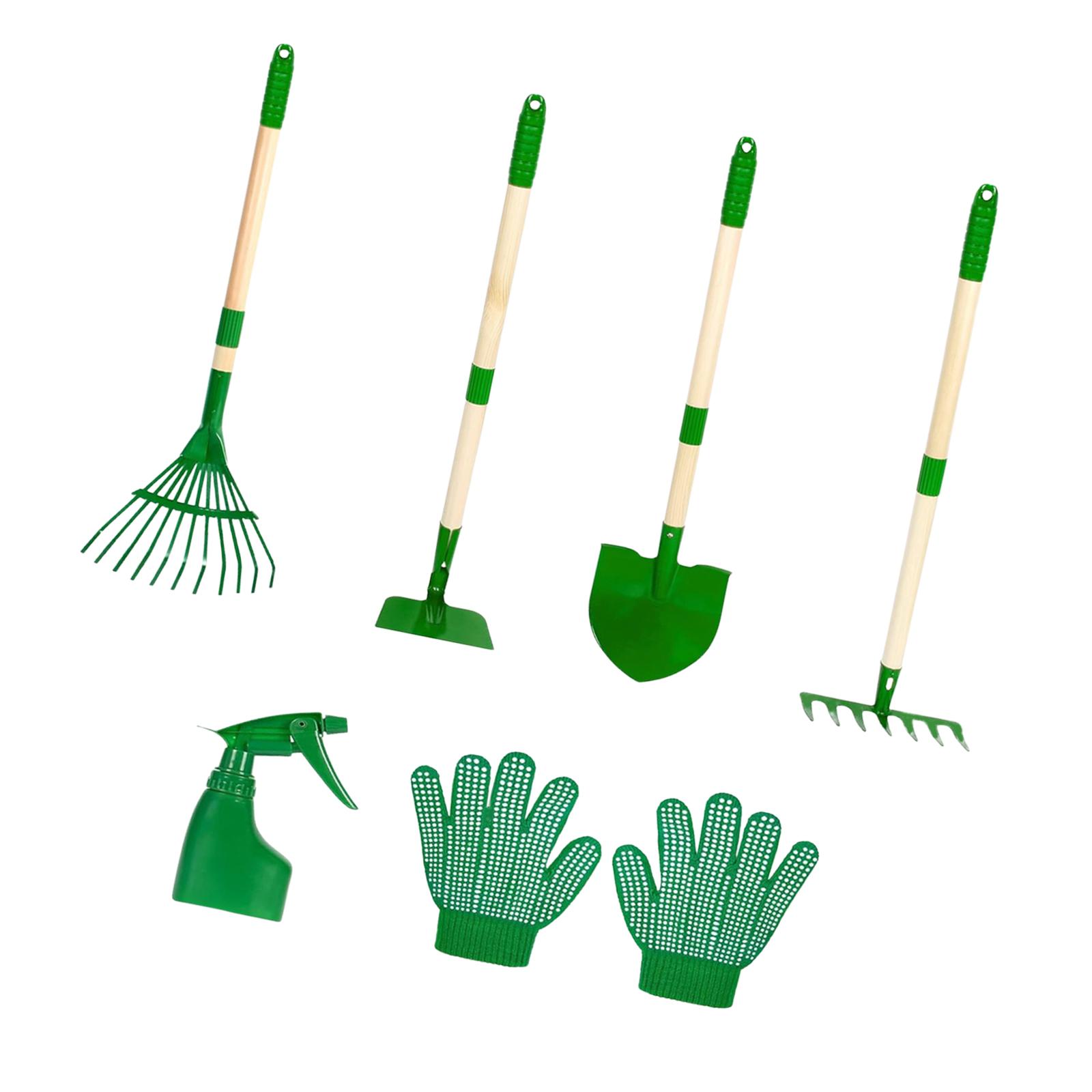 6x 어린이 원예 도구 세트 야외 파기 잡초 장난감 생 - Gardening Tools Kids Set 리뷰 및 가격