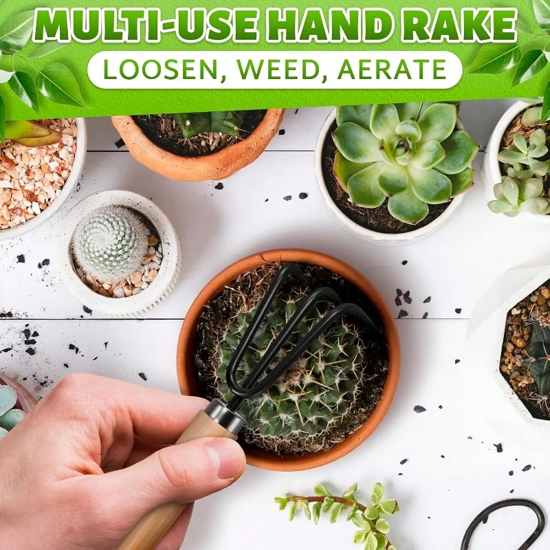 3PC/1Set 미니 원예 도구 세트 손잡이가 있는 휴 - Gardening Tools Gifts 리뷰 및 가격