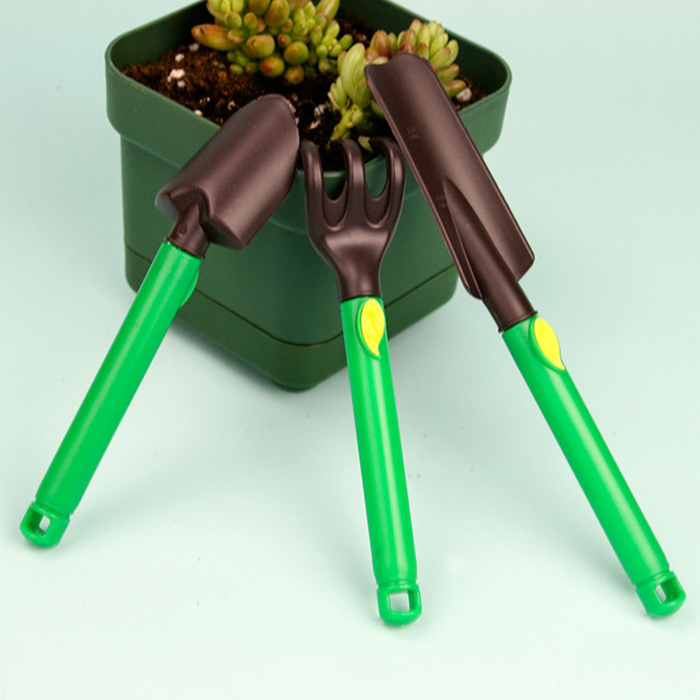 3pcs 어린이 원예 도구 키트 플라스틱 안전 원예 도 - Gardening Tools Kids Set 리뷰 및 가격