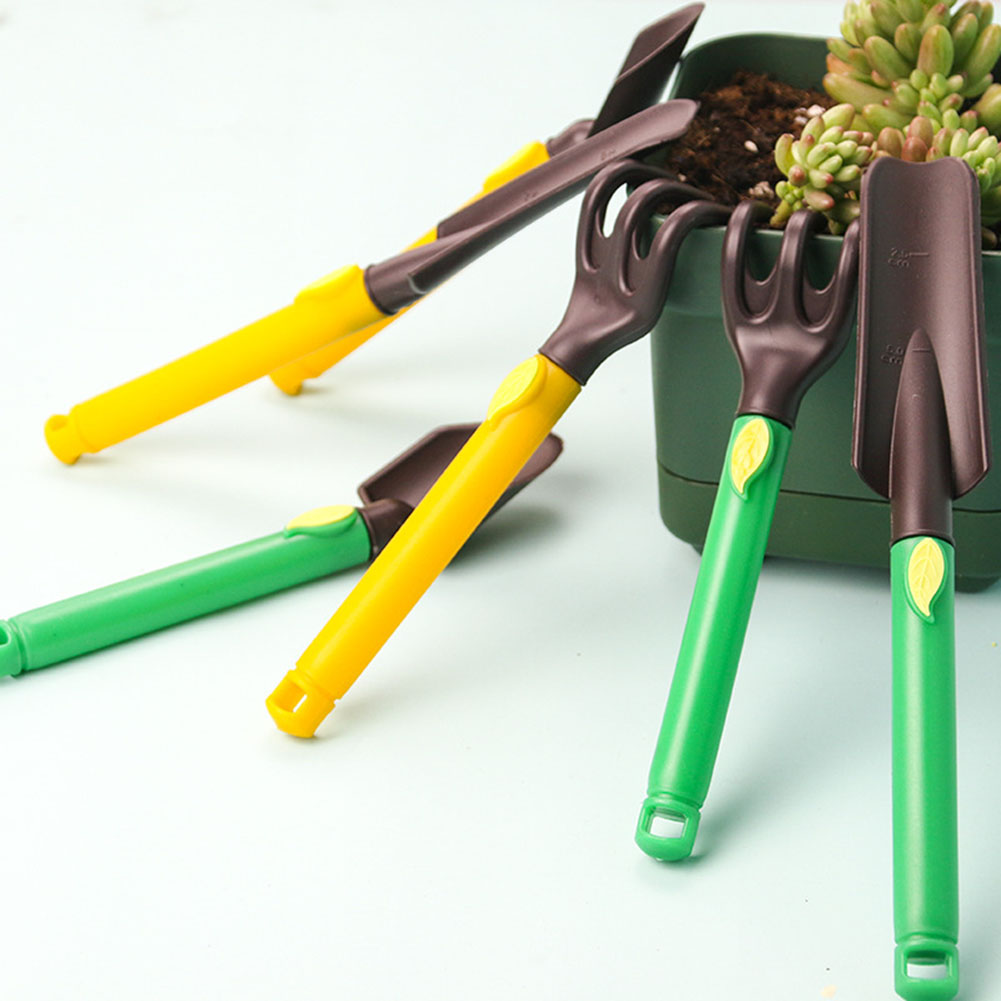 3pcs 어린이 원예 도구 키트 플라스틱 안전 원예 도 - Gardening Tools Kids Set 리뷰 및 가격