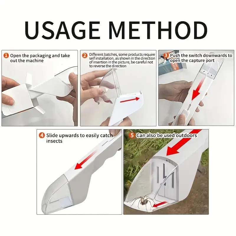 1pc 휴대용 핸드헬드 버그 캐처(릴리스 장치 포함), - Gardening Tools You Need 리뷰 및 가격