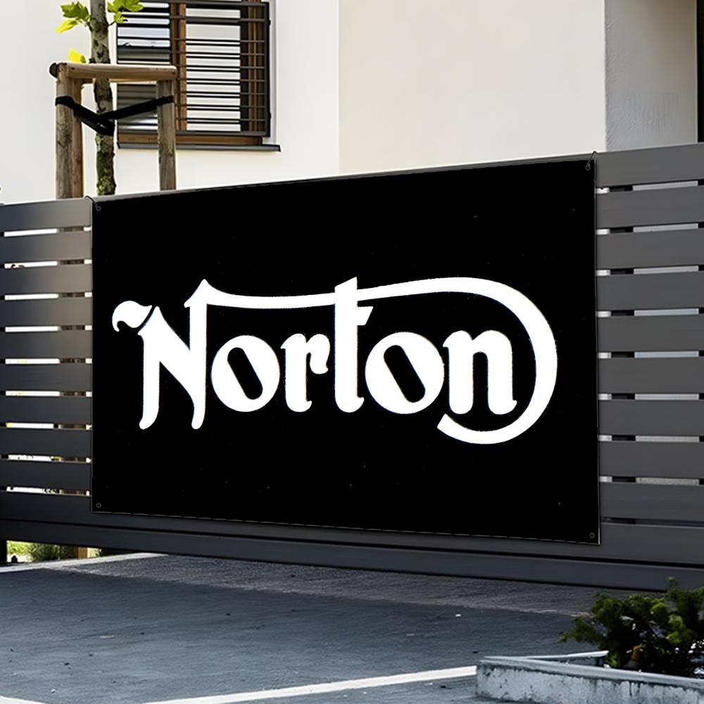 N-Nortons Tool MOTO 로고 플래그 맞춤형 - Gardening Tools Logo 리뷰 및 가격