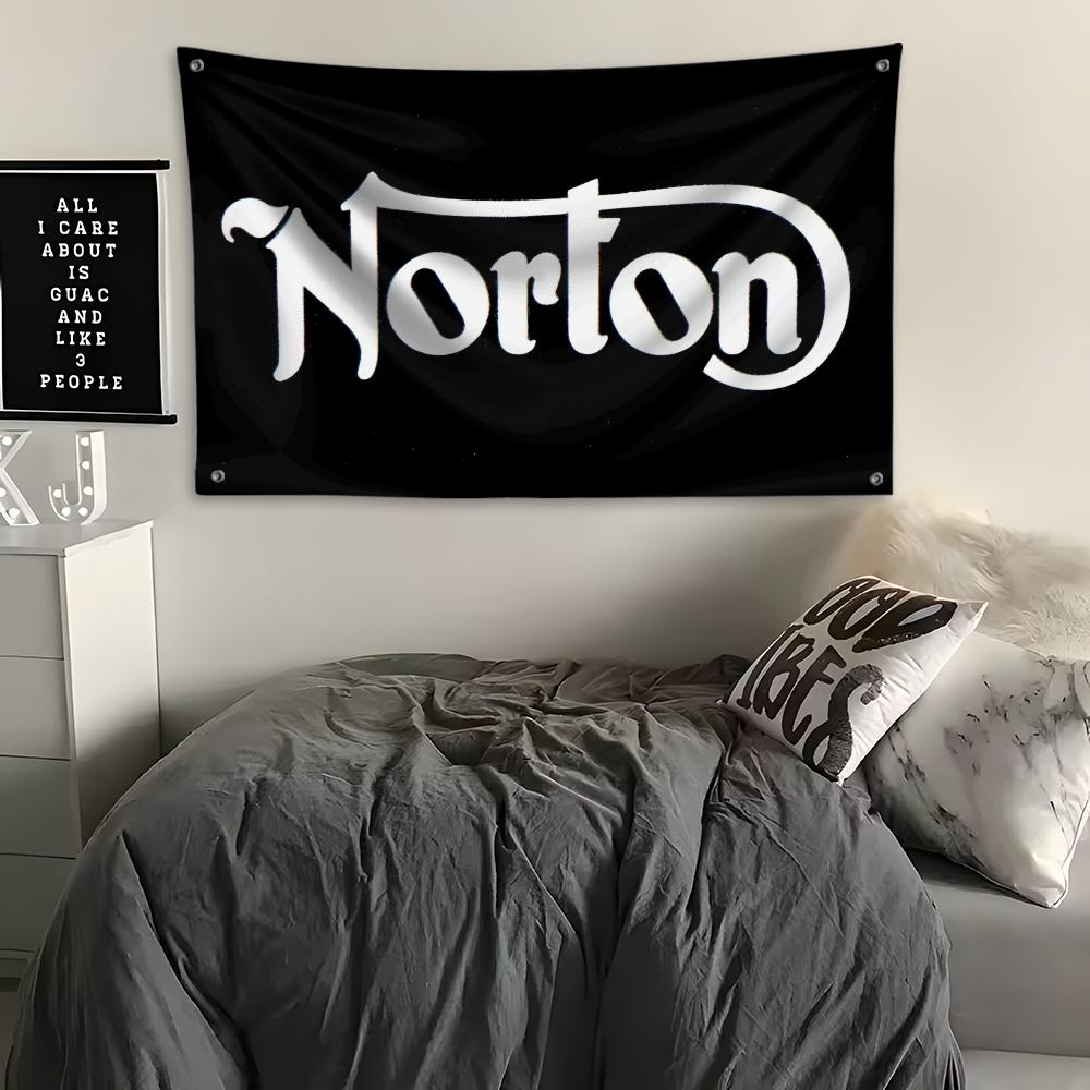 N-Nortons Tool MOTO 로고 플래그 맞춤형 - Gardening Tools Logo 리뷰 및 가격