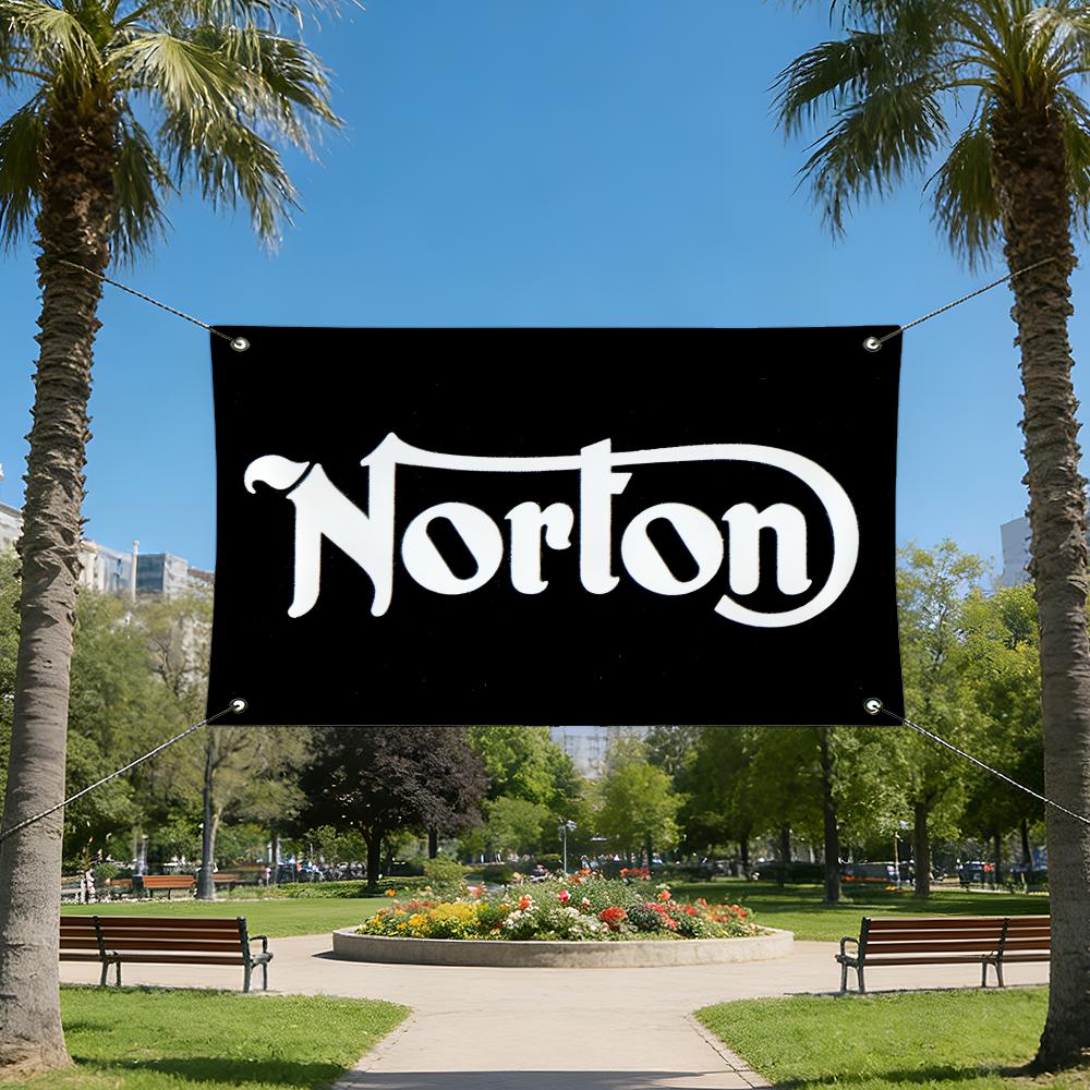 N-Nortons Tool MOTO 로고 플래그 맞춤형 - Gardening Tools Logo 리뷰 및 가격