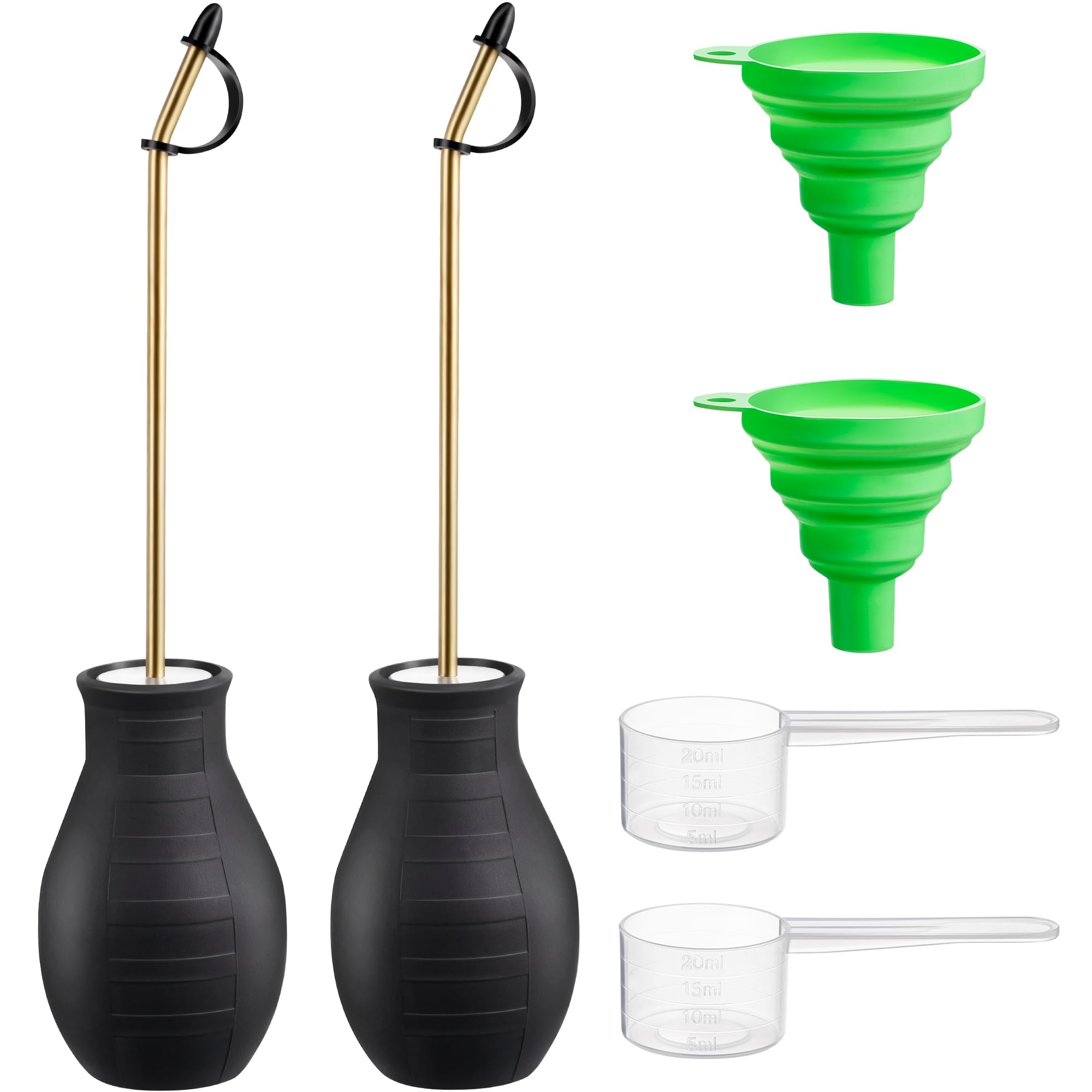 정원 분말 어플리케이터 디펜서, 긴 금속 튜브 전구,  - Gardening Tools Sale 리뷰 및 가격