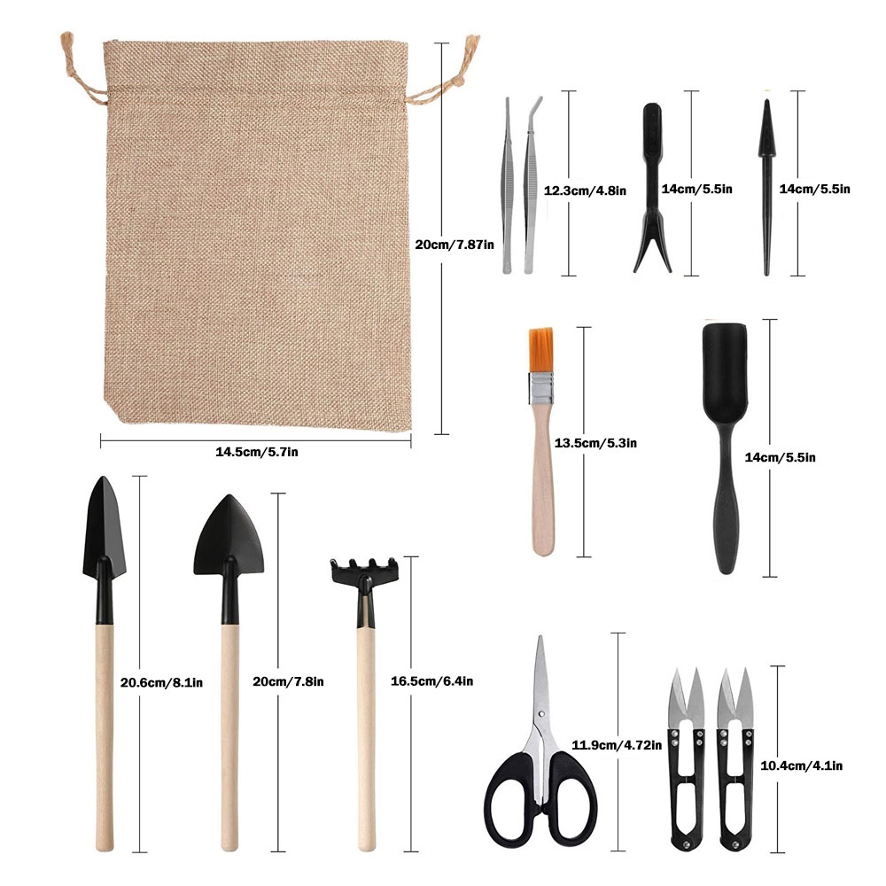 즙이 많은 식물 도구 미니 정원 손 도구 이식 야외 분 - Gardening Tools Sale 리뷰 및 가격