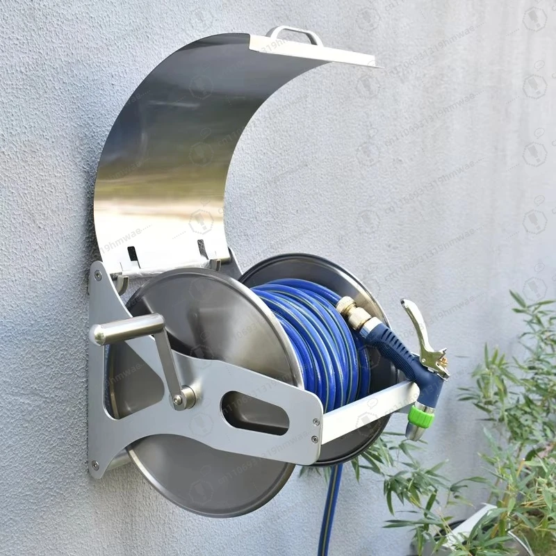 1개 핫세일 다기능 금속 정원용 물 호스 릴 관개용 물 - Gardening Tools For Sale 리뷰 및 가격