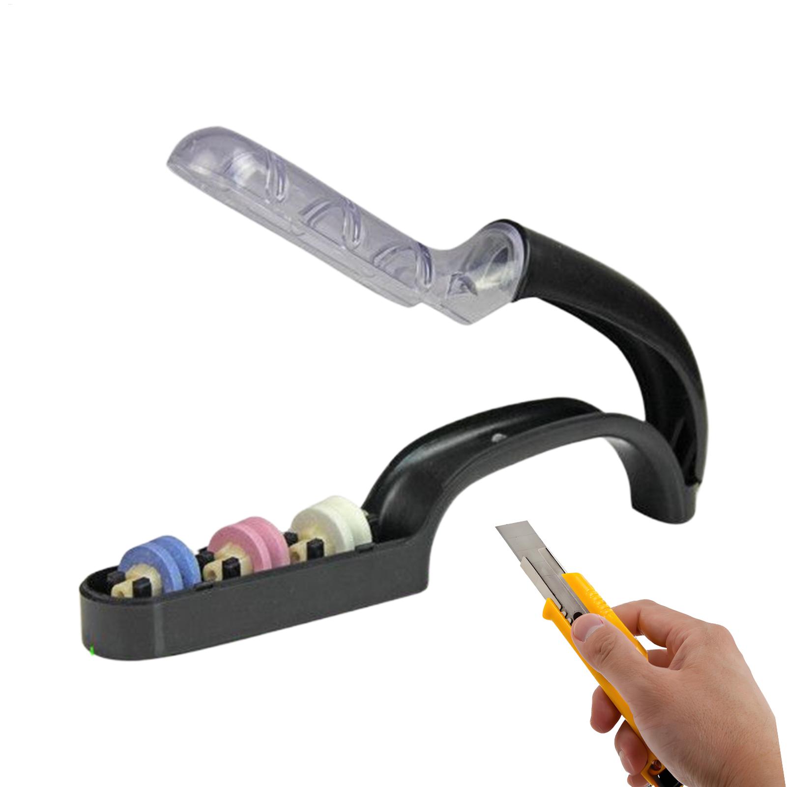 전문가용 3단계 칼갈이, 미끄럼 방지 손잡이, 주방 정 - Gardening Tools For Seniors 리뷰 및 가격