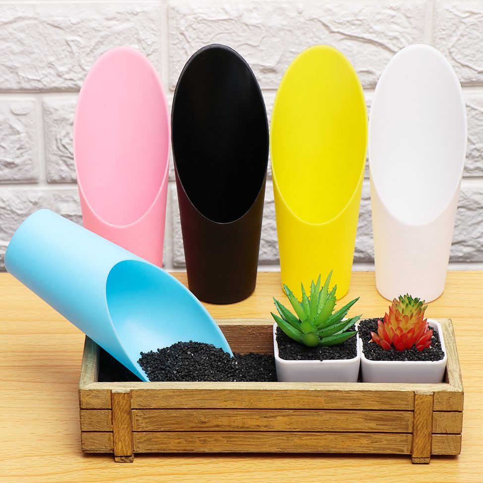 정원용 플라스틱 토양 삽 컵, 토양 스페이드 재배 양동 - Gardening Tools Gifts 리뷰 및 가격